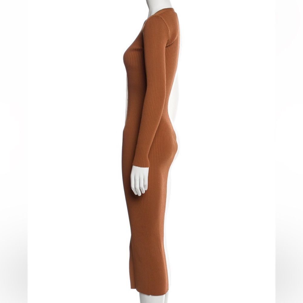 Staud Ribbed Sweater dress - Picture 2 of 3